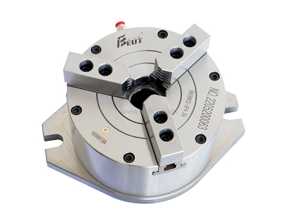 立式中空氣動(dòng)卡盤