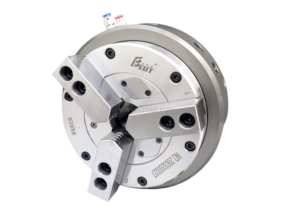 前置式氣動(dòng)卡盤